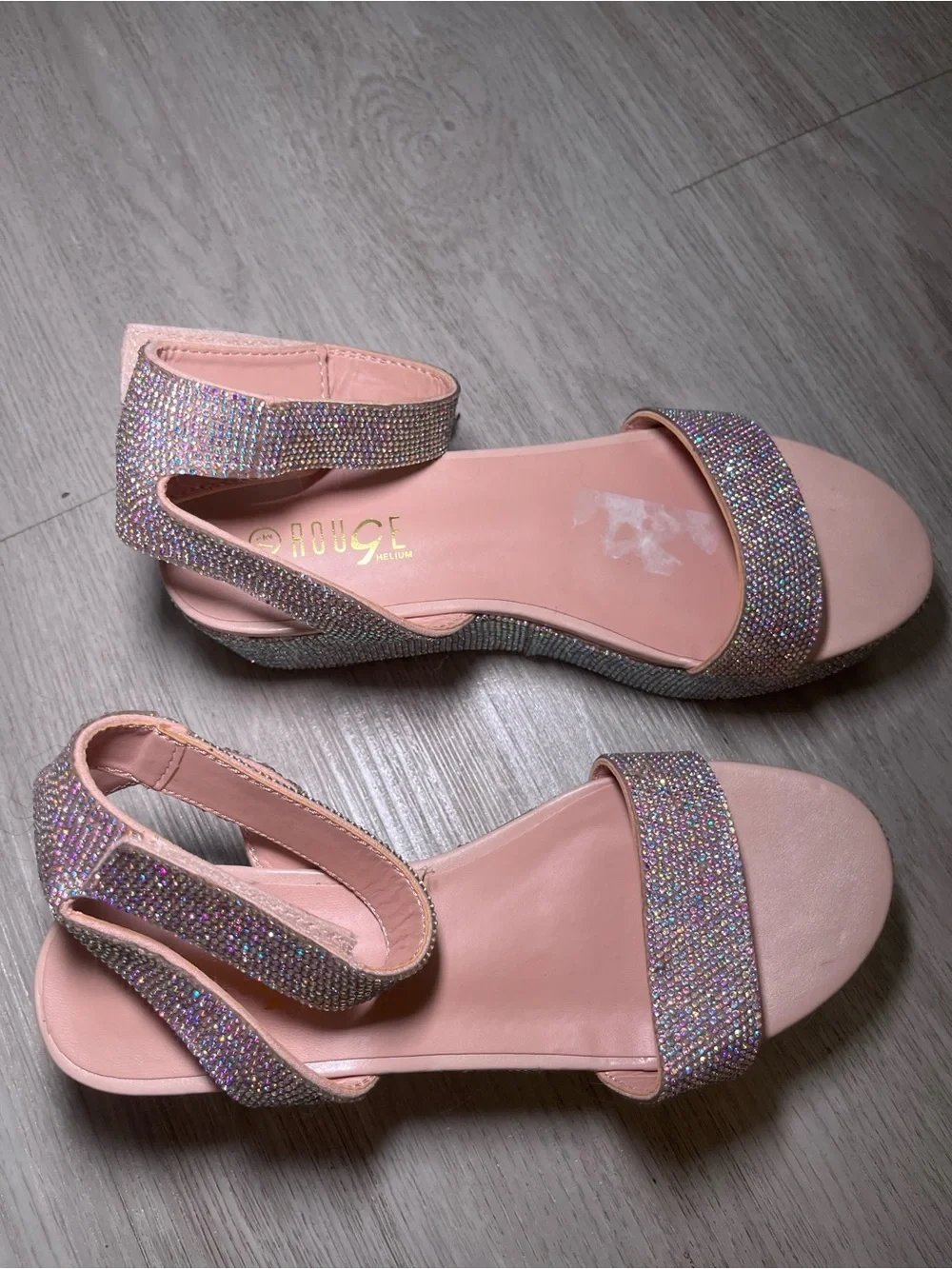 Rouge! pink iridescent